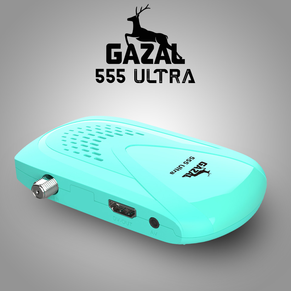 gazal sat reciver