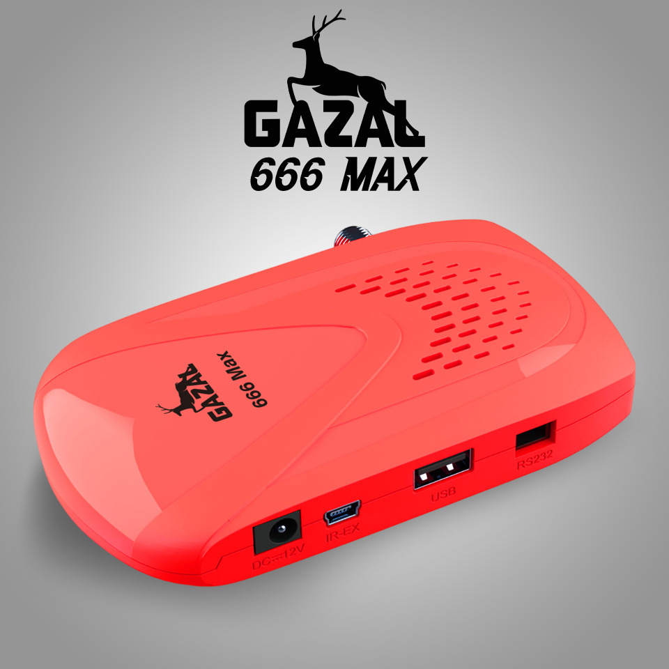 gazal sat reciver